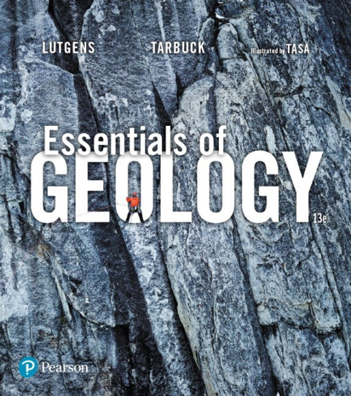 经典教材《地质学基础》（ESSENTIALS OF GEOLOGY&nbsp;）：培养地质人才的基石之作