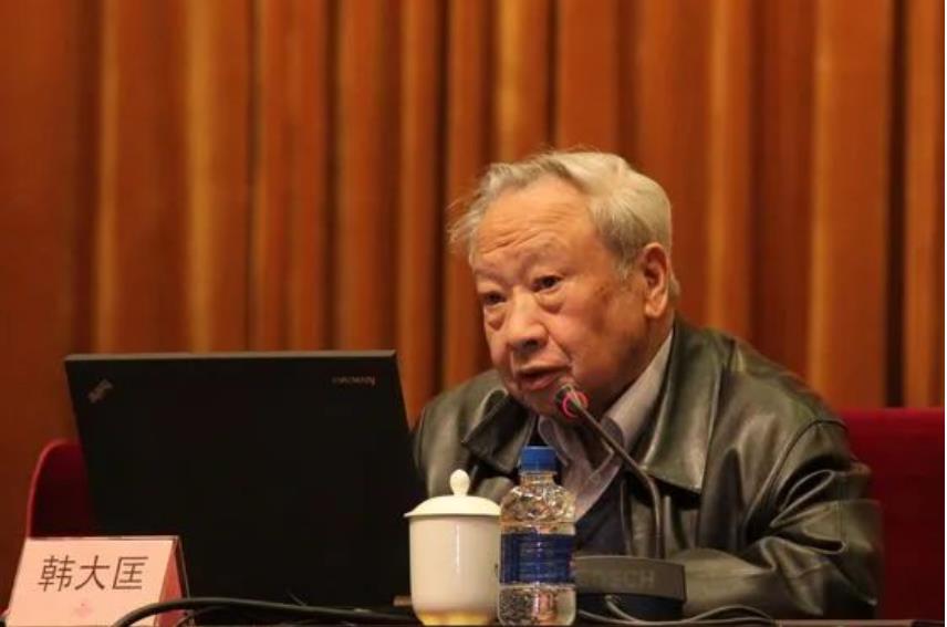 韩大匡院士：一生为油，科技报国