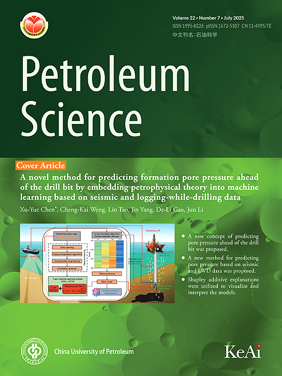 Petroleum Science2025年第22卷第7期
