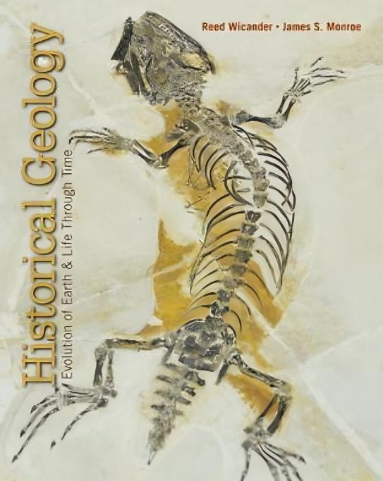 Historical Geology: Evolution of Earth and Life Through Time （《历史地质学：地球与生命的时空演化（第八版》））：解码46亿年地球史诗的权威指南  