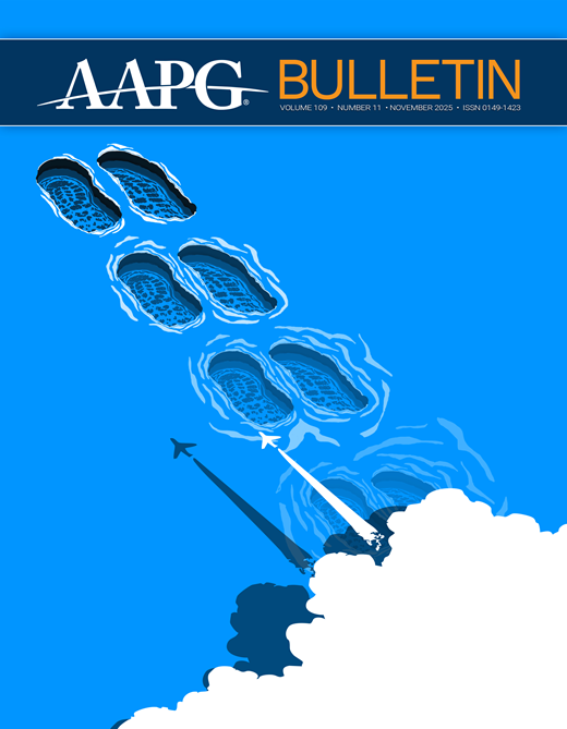 AAPG Bulletin 第109卷 第11 期