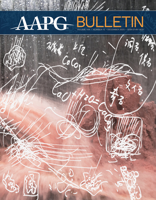 AAPG Bulletin 第109卷 第12 期